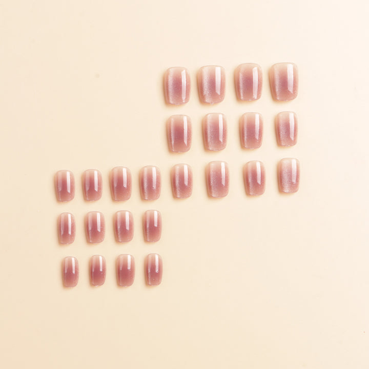 Glitter Ombre Press-On Nail Tips Bowlift