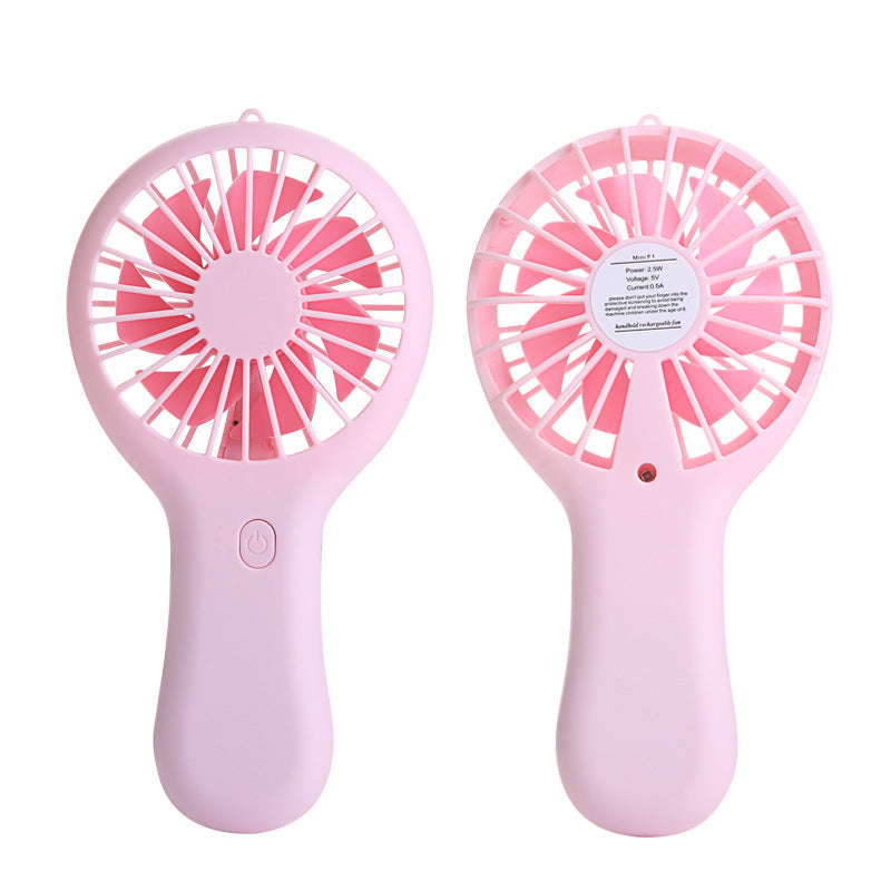 Unisex Portable Rechargeable Handheld Fan Bowlift