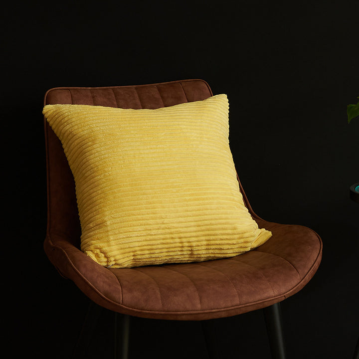 Textured Velvet Cushion