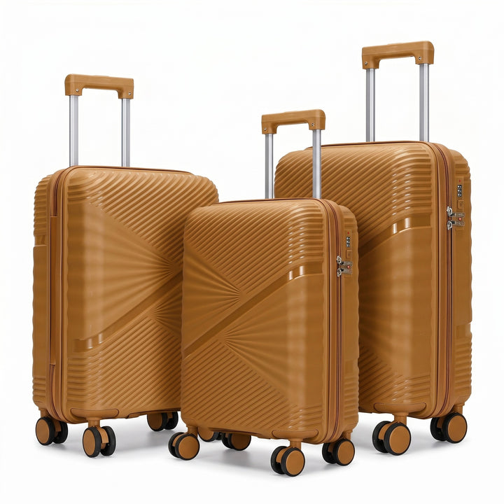 Hard Shell Spinner Luggage Set Bowlift