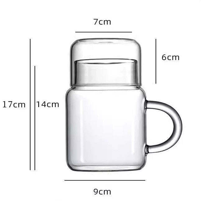 Ladies Design Drinking Cup with Double-Walled Insulation Bowlift