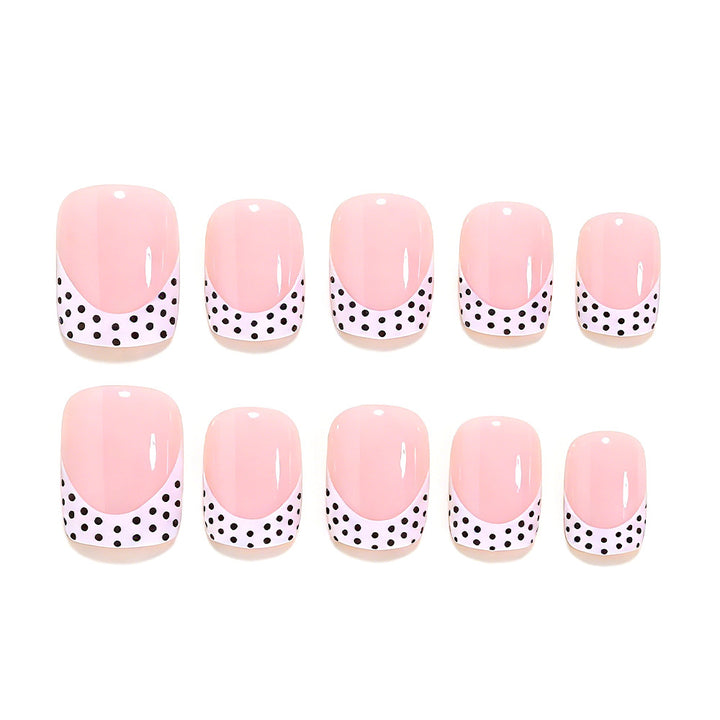 Stylish Polka Dot Nail Art Tips Bowlift