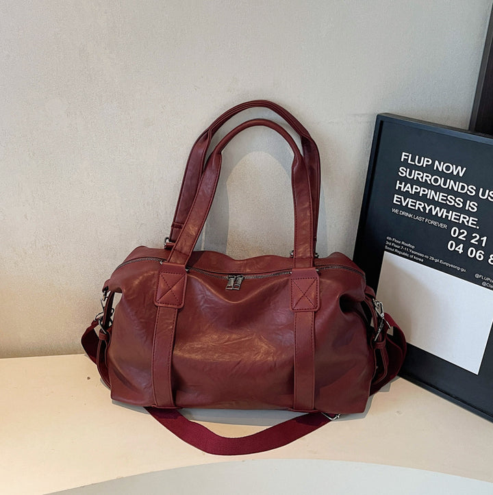 Elegant Laptop Bag in Vintage Style Bowlift