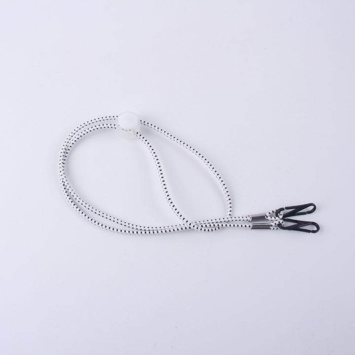 Adjustable Eyewear Holder with Safety Clips Bowlift