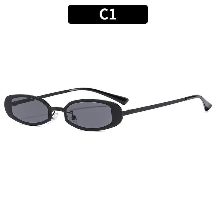 Modern Oval Frame Eyewear