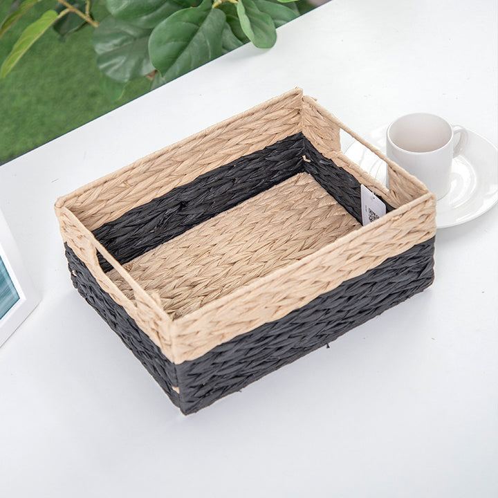 Woven Rectangular Storage Tray Bowlift