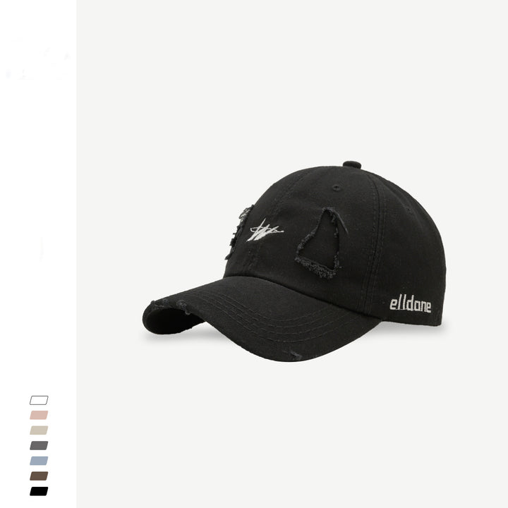 Vintage Distressed Casual Baseball Cap