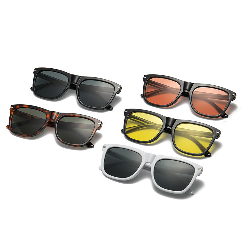 Ladies stylish square sunglasses with high-quality frame and UV protection Bowlift