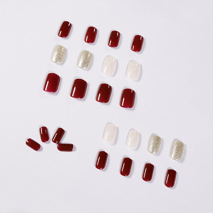 Elegant and luxurious nail art Bowlift