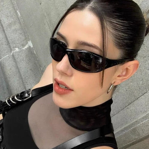 Women sporty sunglasses with polarized lenses and ergonomic design Bowlift