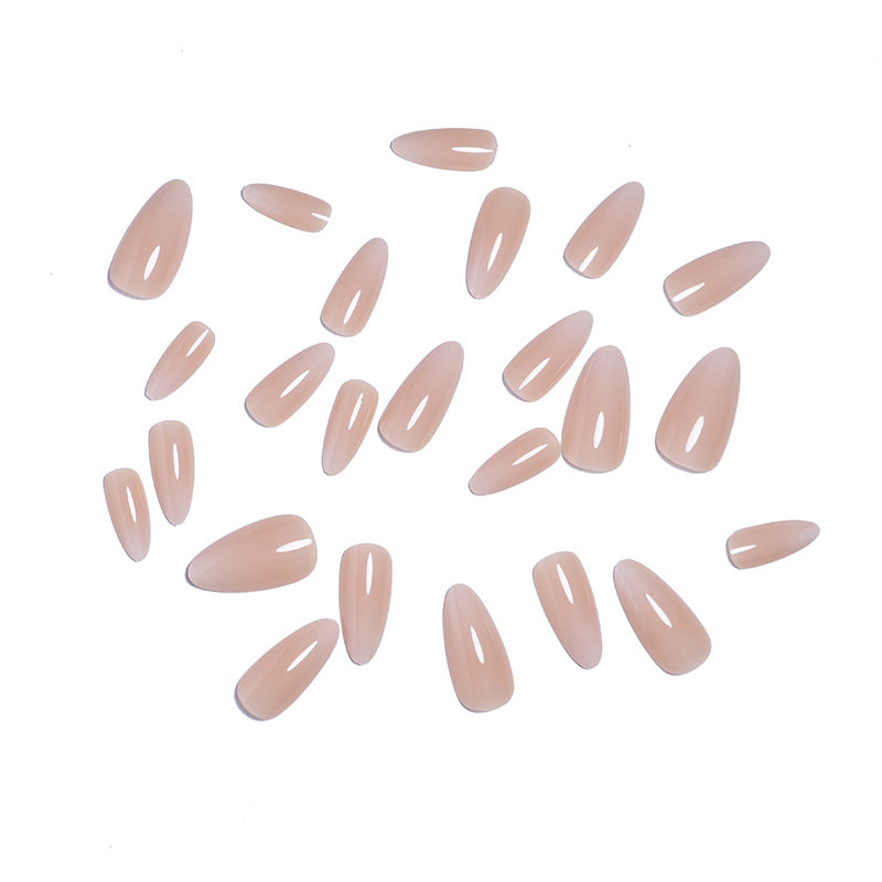 Ombre Stiletto Nail Enhancements Bowlift