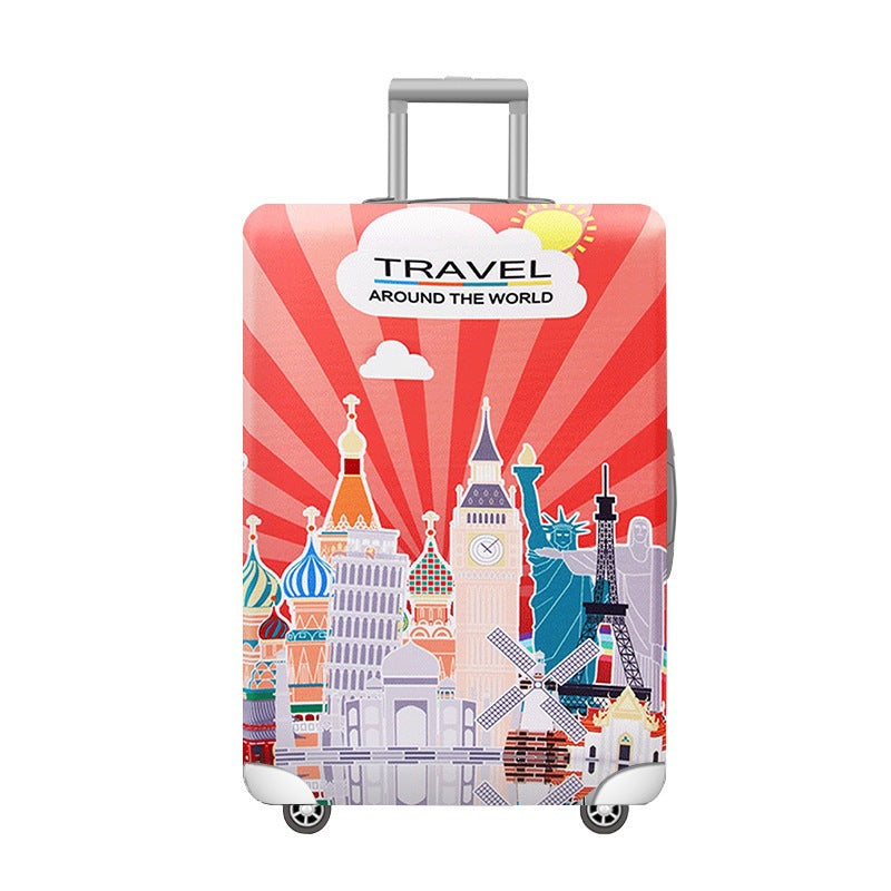 Camouflage Patterned Hard Shell Luggage Bowlift