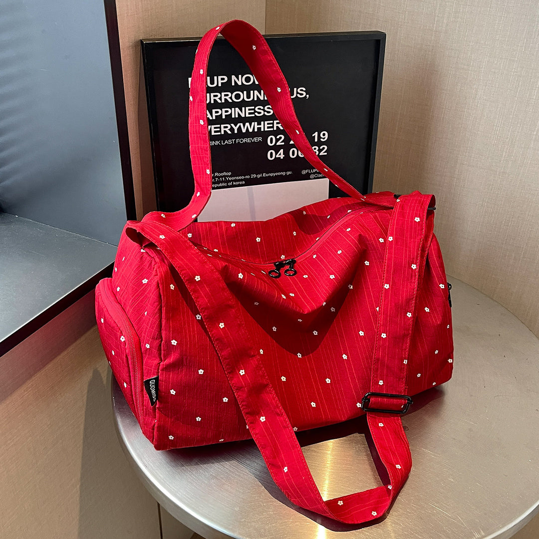 Stylish Floral Travel Duffle
