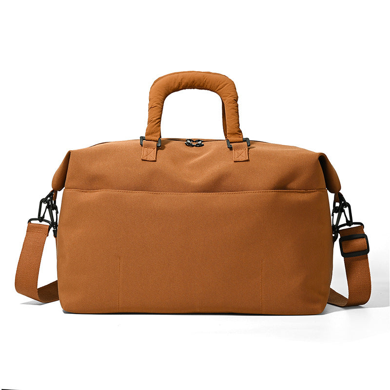 Durable Multi-Compartment Sports Duffel