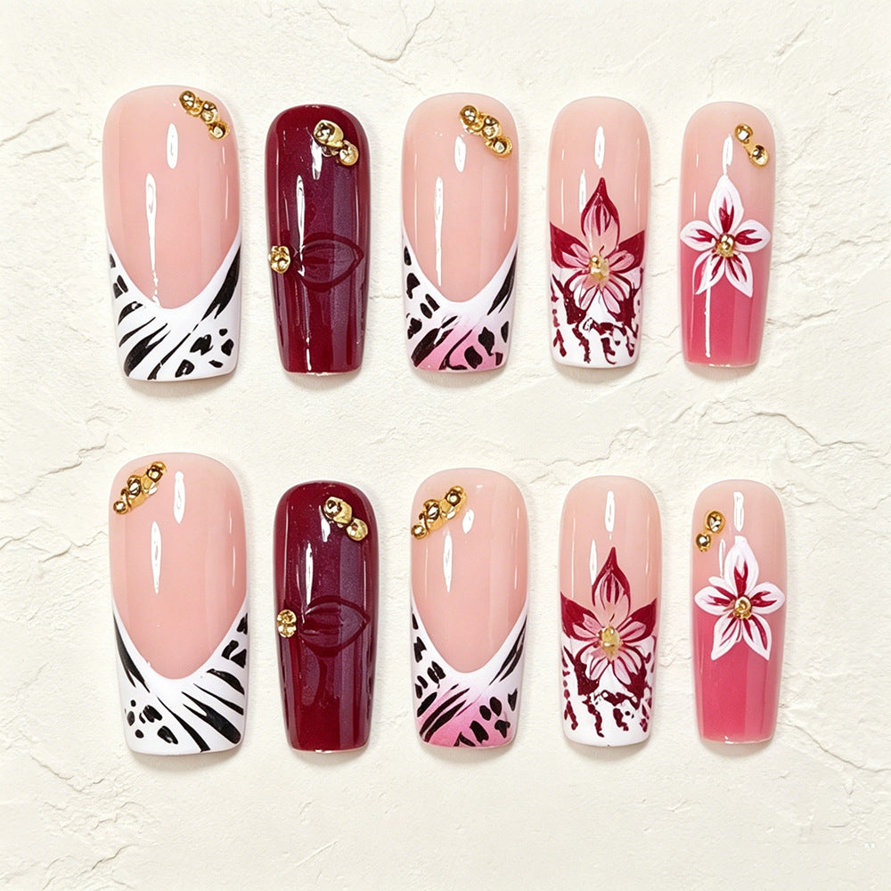 Artistic Acrylic Nail Extensions Bowlift