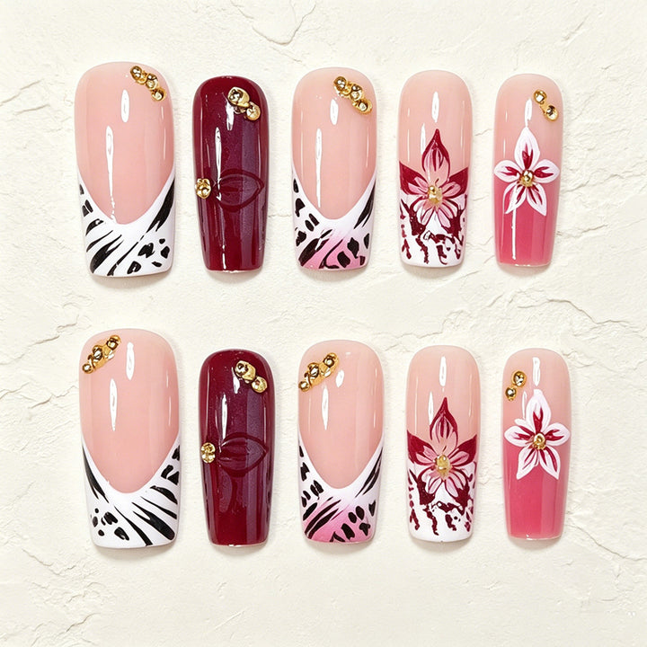 Artistic Acrylic Nail Extensions Bowlift