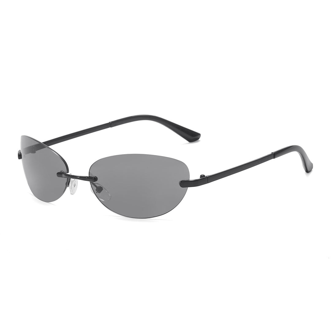 Ladies filigree sunglasses with innovative frame Bowlift