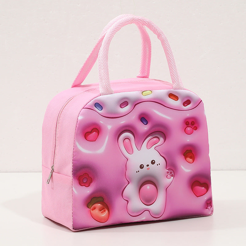 Child-friendly cooler bag Bowlift