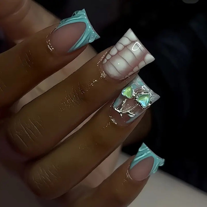 Artistic 3D Nail Art Extensions Bowlift