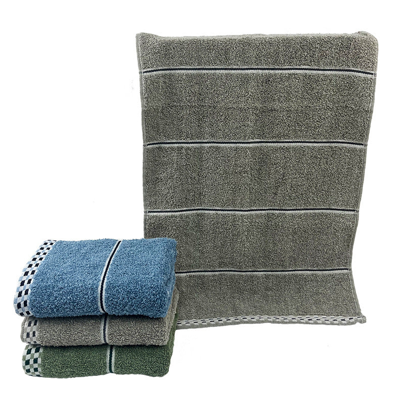 Care Towel With Stylish Stripe Pattern Bowlift