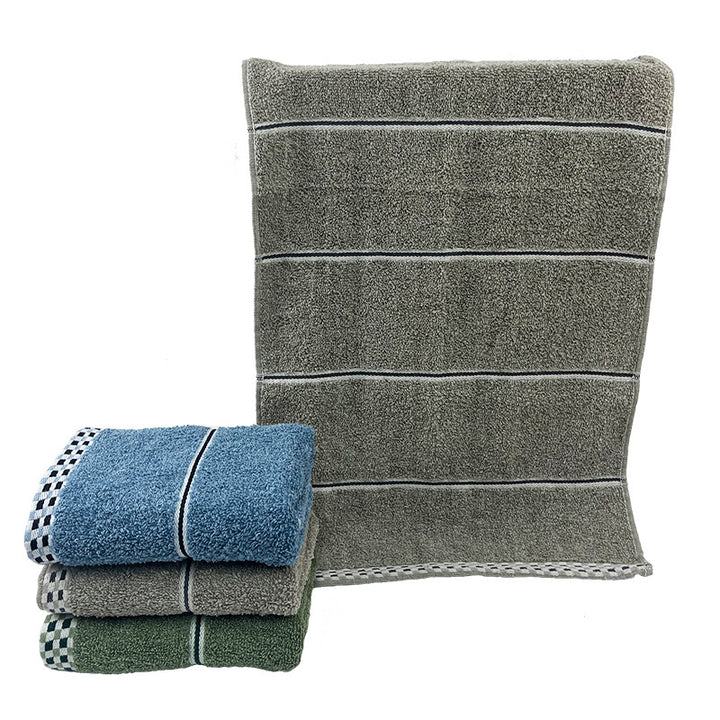 Care Towel With Stylish Stripe Pattern Bowlift