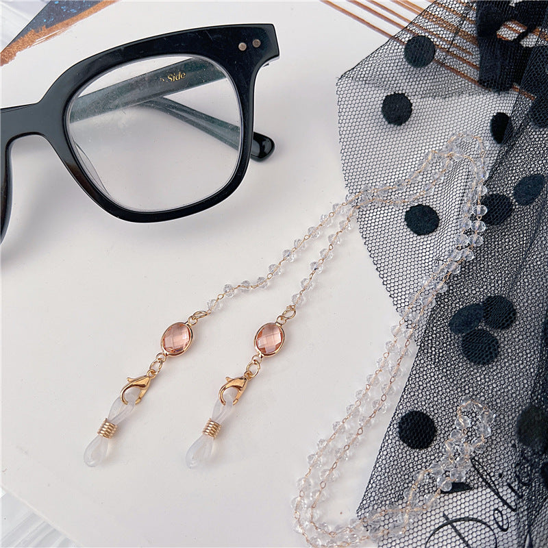 Stylish Beaded Eyewear Chain Bowlift