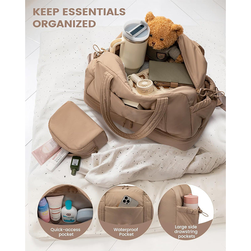 Versatile All-Purpose Travel Tote Bowlift