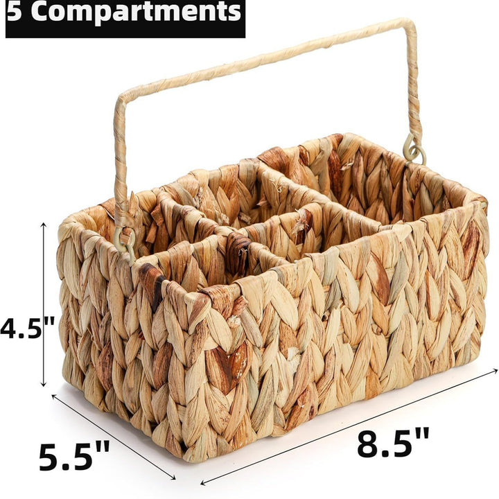 Woven Storage Basket Bowlift