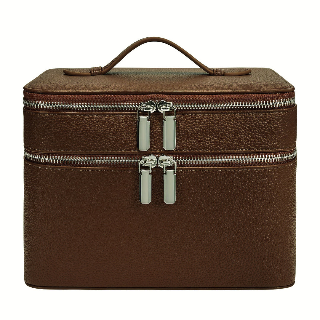 Cosmetic storage case with removable compartments Bowlift