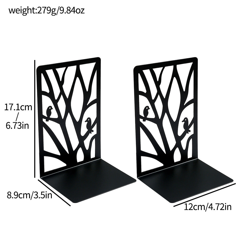 Artistic Tree Branch Design Bookends