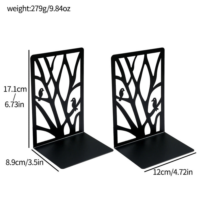 Artistic Tree Branch Design Bookends