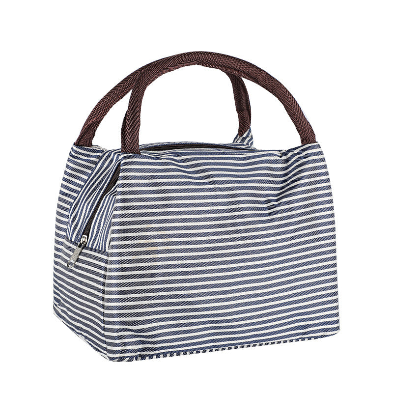 Insulated Lunch Bag with Stylish Design