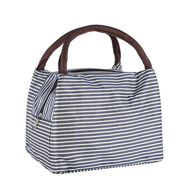 Insulated Lunch Bag with Stylish Design