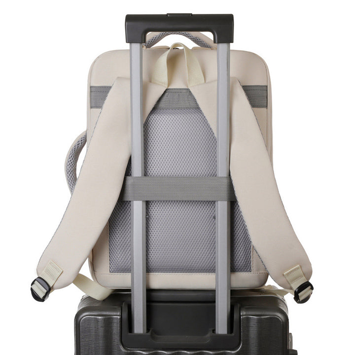 Multifunctional Laptop Backpack with Ergonomic Shoulder Straps Bowlift