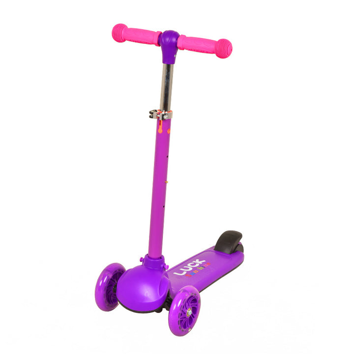Lean-to-Steer Mini Scooter Bowlift