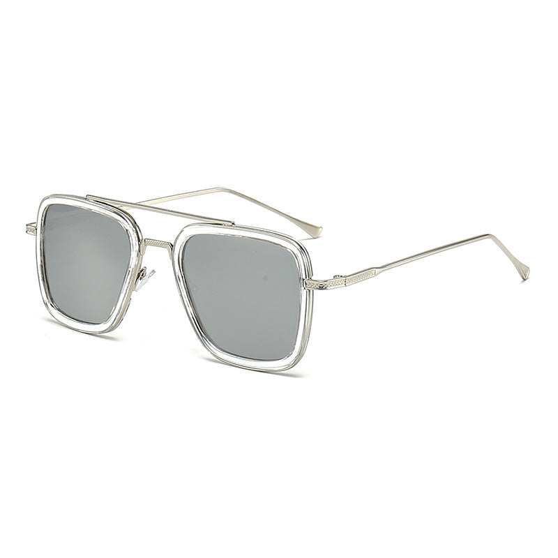 Women's stylish square sunglasses with metallic details Bowlift