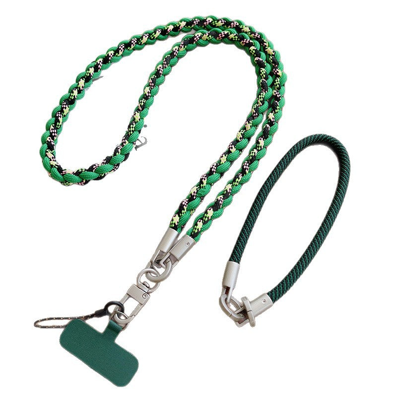 Braided Lanyard with Clip Bowlift