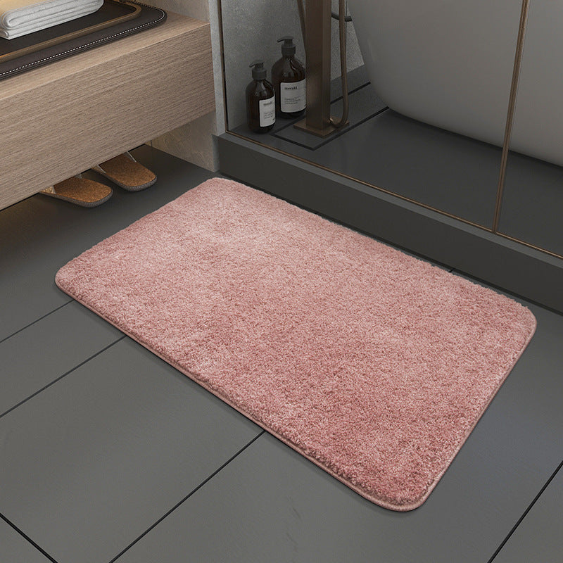 Plush Soft Welcome Mat Bowlift