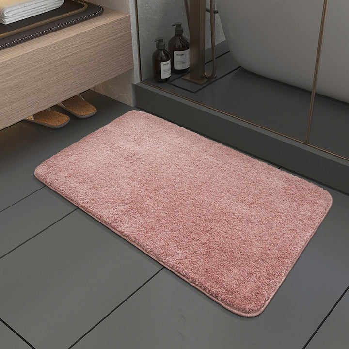 Plush Soft Welcome Mat Bowlift
