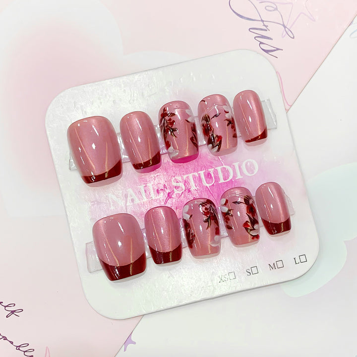 Artful Gel Nails Bowlift