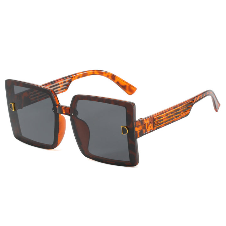 Women square sunglasses with ergonomic frame and UV protection Bowlift