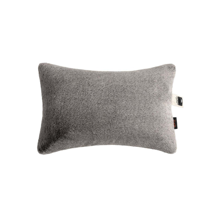 Women Cozy Plush Pillow with Integrated Handle Bowlift