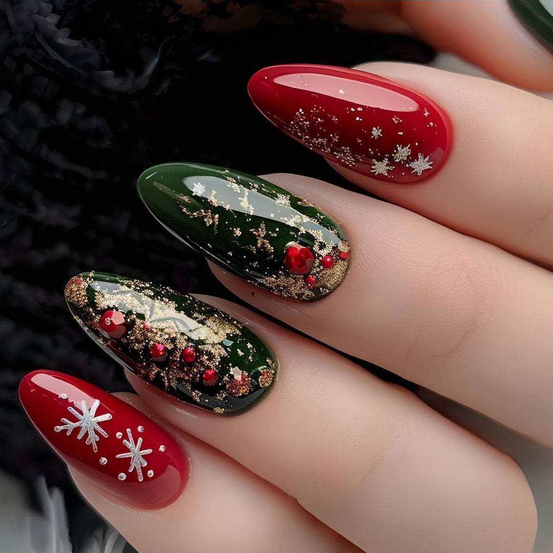 Festive Nail Art Bowlift