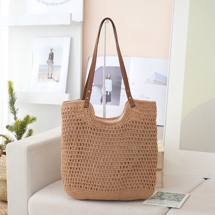 Handcrafted mesh tote bag Bowlift