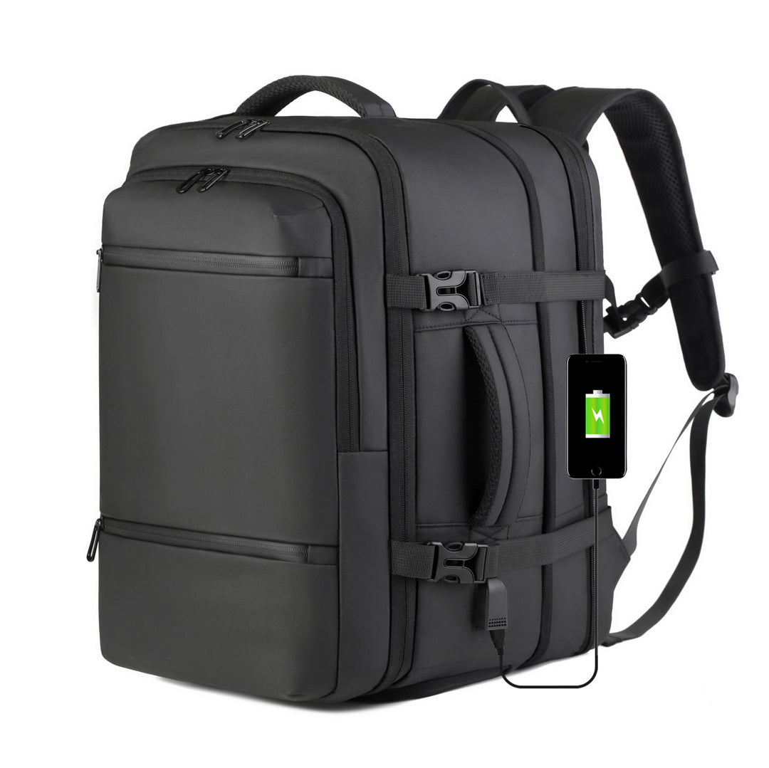 Versatile Multi-Compartment Travel Backpack Bowlift