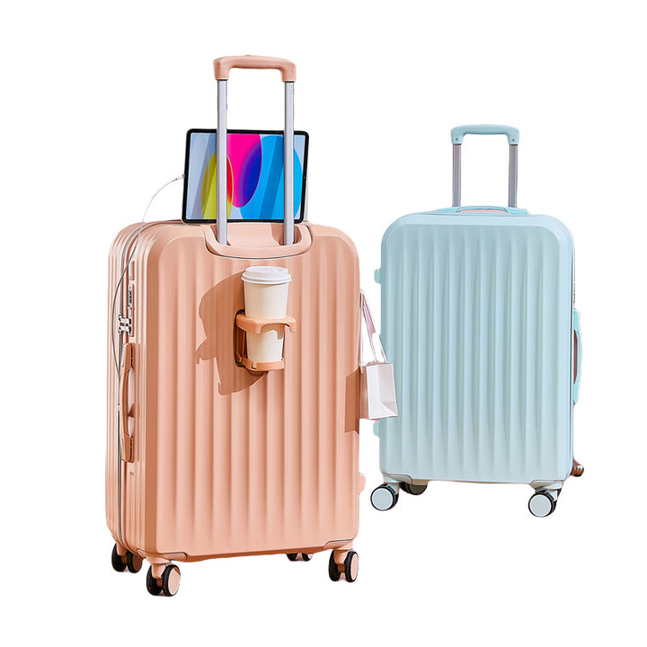 Smart Charging Hard-Shell Suitcase Bowlift