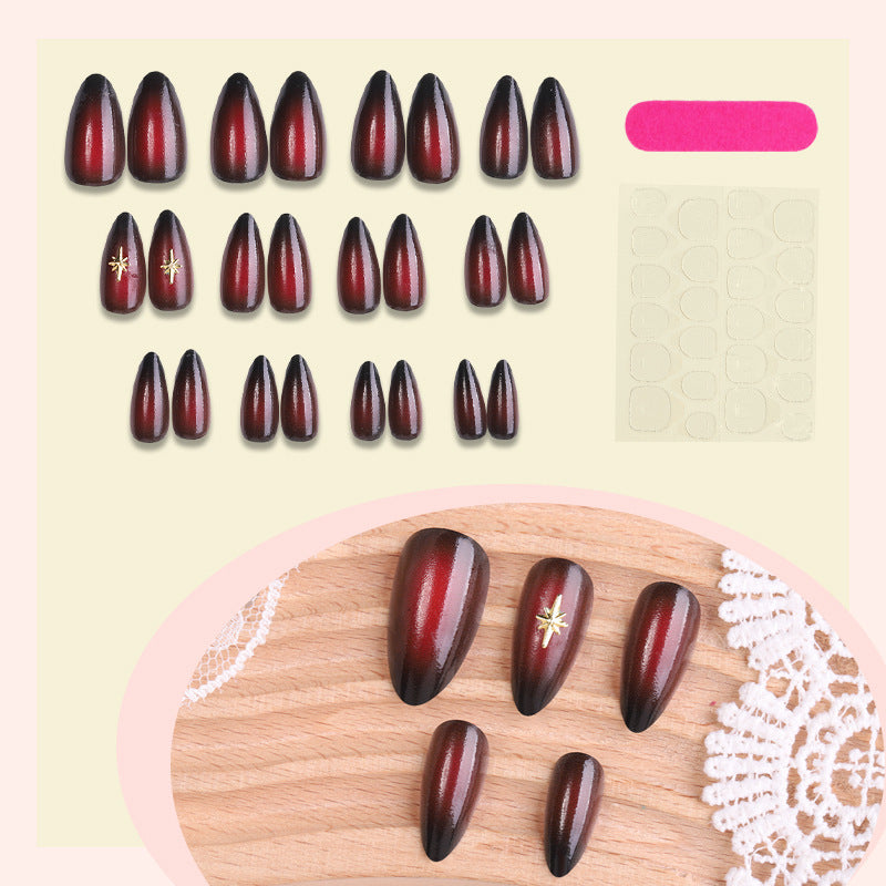 Luxury Artificial Nail Set Bowlift