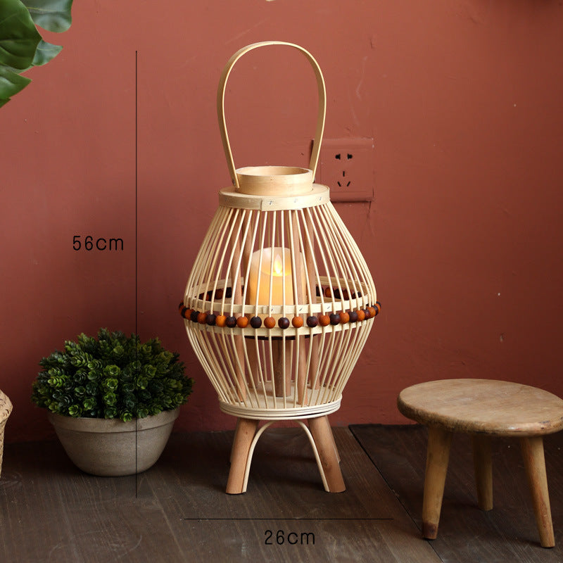 Handcrafted lantern in Scandinavian design Bowlift