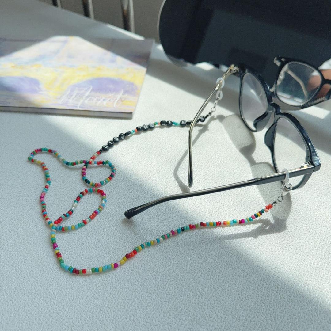 Beaded Eyewear Neck Chain Bowlift