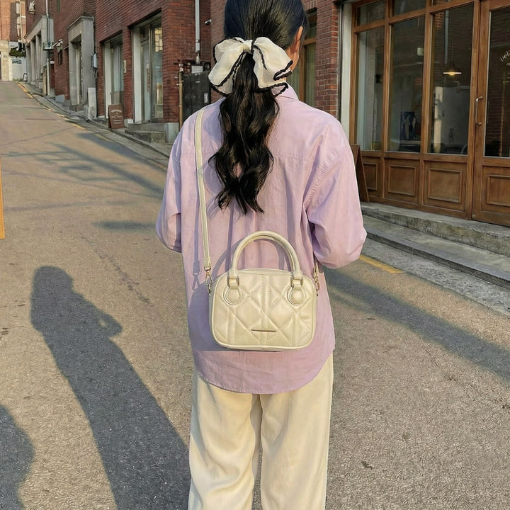 WoQuilted Mini Satchel Bag Bowlift